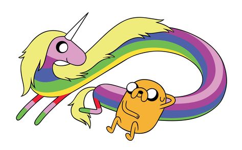 Lady Unicorn Adventure Time, Adventure Time Unicorn, Adventure Time Halloween, Joy Ang, King Of Ooo, Lady Rainicorn, Adventure Time Style, Guide Design, Style Guide Design