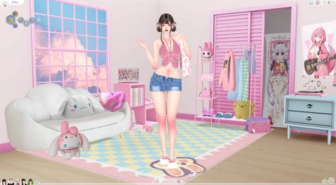 Sims 4 Cas Background Gyaru, Sims 4 Kawaii Wallpaper, Sims 4 Cas Background Pink Room, Sims 4 Cc Cas Background Kawaii, Sanrio Cas Background Sims 4, Sims 4 Cas Background Cute, Sims 4 Cas Background Kawaii, Cas Sims 4 Cc Background, Sims4 Cc Cas Background