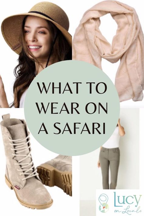 South Africa Clothes, Safari Outfit Women, Safari Clothes, Africa Safari Clothes, Safari Outfit, Safari Outfits, Enjoy Your Trip, Safari Adventure, Africa Safari