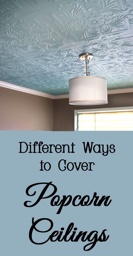 photo courtesy of Talissa Decor Ceilings flickr.com/photos/faux-tin-ceilings/3598760164/ Decorative Ceiling Panels, Ceiling Remodel, Covering Popcorn Ceiling, Removing Popcorn Ceiling, Popcorn Ceiling, Diy Ceiling, Plywood Furniture, Diy Remodel, Ceiling Tiles