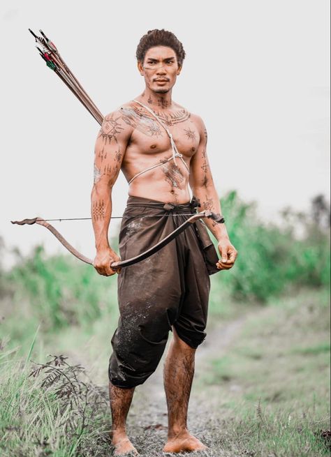 Body Writing Photography, Archery Poses Male, Strong Poses Male, Male Warrior Pose Reference, Intimidating Poses Reference Male, Protecting Pose, Defensive Pose Reference, Trident Pose, Man Standing Reference