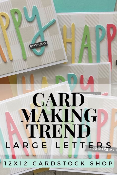 how to make trendy handmade cards Easy Card Designs, Simple Handmade Cards, Shaker Cards Tutorial, Handmade Card Ideas, Box Cards Tutorial, Simple Cards Handmade, Card Making Templates, Handmade Card Making, Birthday Stamps