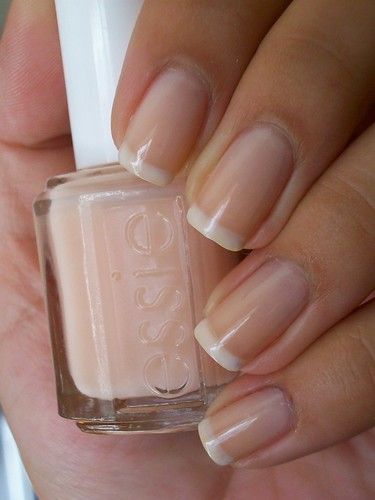 Nails Real, Sheer Nails, Natural Nail Designs, Essie Nail, Neutral Nails, Toe Nail Art, Minimalist Nails, Beauty Nail, Real Simple