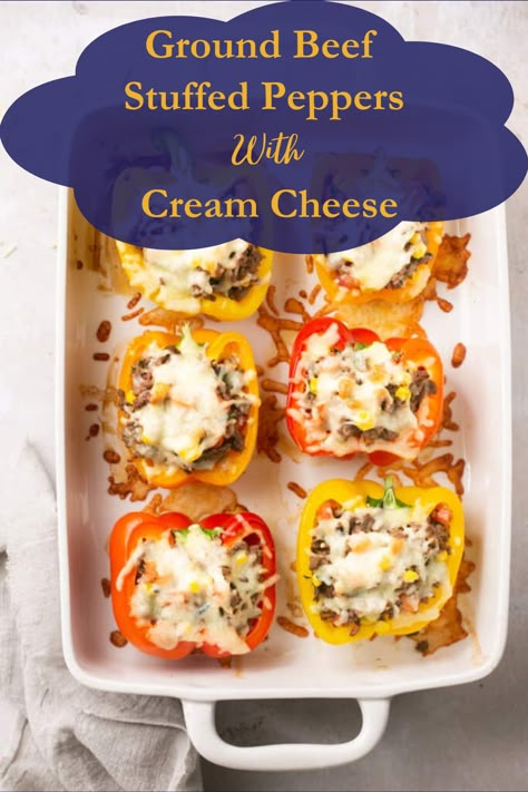 Ground Beef Stuffed Peppers With Cream Cheese
https://www.theladychef.com/ground-beef-stuffed-peppers-with-cream-cheese/ Cream Cheese Stuffed Peppers Air Fryer, Keto Stuffed Peppers Cream Cheese, Stuffed Peppers Recipe Cream Cheese, Stuffed Bell Peppers Ground Beef Cream Cheese, Cream Cheese Stuffed Bell Peppers, Stuffed Bell Peppers With Cream Cheese, Creamy Stuffed Peppers, Mini Stuffed Peppers Cream Cheese, Stuffed Peppers Cream Cheese