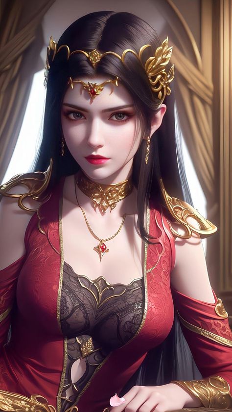 Bilal My Art Collection Medusa Beautiful, Cai Lin, Queen Medusa, Battle Through The Heavens, Chinese Donghua, Anime Warrior, Beautiful Wallpaper, Warrior Girl, Cool Wallpapers Art