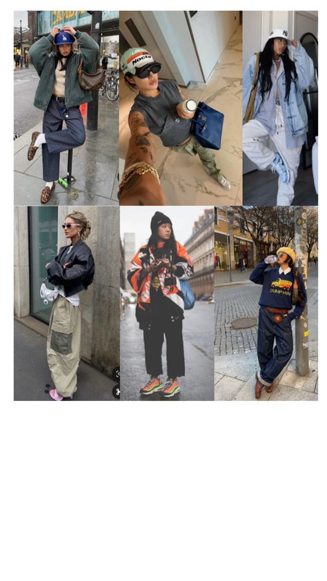 Street style / tomboy glam Street Style Tomboy, Style Tomboy, Street Style