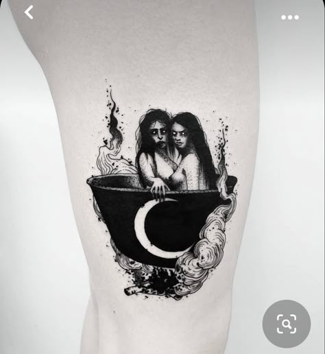 Scary Tattoo Ideas, Horror Tattoo Ideas, Forearm Cover Up Tattoos, Tarot Tattoo, Rune Tattoo, Witch Tattoo, Scary Tattoos, Tattoo Signs, Gothic Tattoo