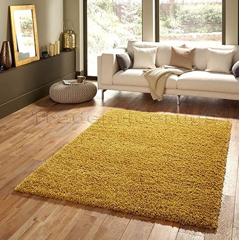 Uni House, Clean Living Rooms, Mustard Rug, Yellow Carpet, Carpet Texture, Cheap Carpet Runners, Yellow Decor, Beacon Hill, Yellow Ochre