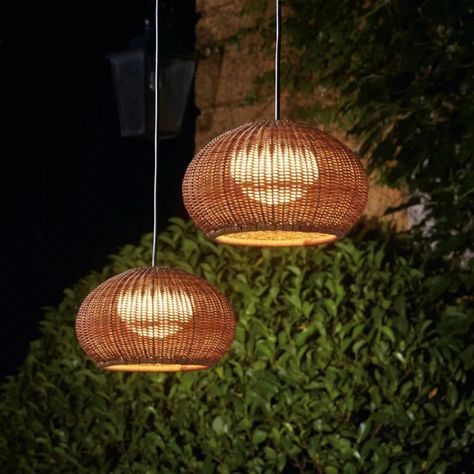 Check out this product on Alibaba App Outdoor waterproof chandelier Rattan woven lighting pendant lamp Creative hanging tree lantern Patio Cafe, Rattan Light, Rattan Light Fixture, Rattan Lampshade, Japanese Minimalist, Pergola Lighting, Outdoor Chandelier, Lantern Pendant Lighting, Pendant Light Styles