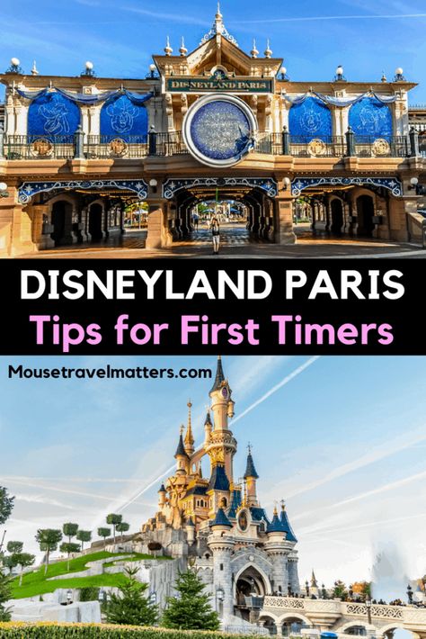 Disneyland Paris Tips, Disneyland Paris Rides, Monorail Disney, Disneyland Paris Castle, Disney Gear, Paris Tips, International Trip, Disney Board, Disney Paris