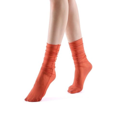 Orange Socks, Sneaker Socks, Heart Socks, Sheer Socks, Socks Sneakers, Crew Sock, Womens Casual, Casual Socks, Socks And Hosiery