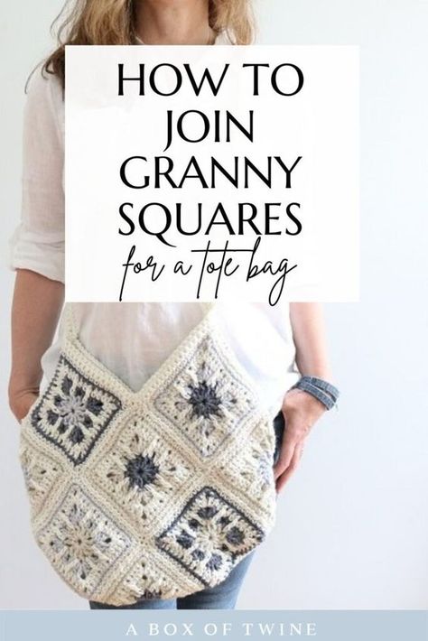 Crochet Bag 13 Squares, Crochet Bags Free Patterns Handbags Granny Squares, Lined Granny Square Bag Pattern, Granny Square Hobo Bag Pattern, Crochet Granny Square Crossbody Bag Pattern Free, Crochet Bag Template, How To Join Granny Squares Tutorials, Grammy Square Crochet Bag, Easy Granny Square Bag Free Pattern