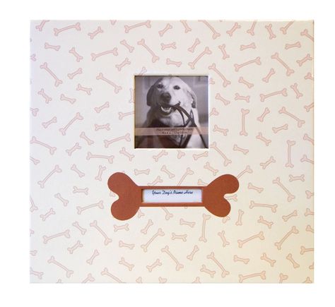 Amazon.com: MBI by MCS Bold Fashion Collection 12-Inch by 12-Inch Page, Top Load 13.2 x 12.5-Inch Scrapbook, Dog with Photo Opening Dog Scrapbook, Pet Scrapbook, Page Protectors, Cross Stitch Supplies, Dog Bones, Dog Themed, Scrapbook Album, Cover Pics, Joanns Fabric And Crafts