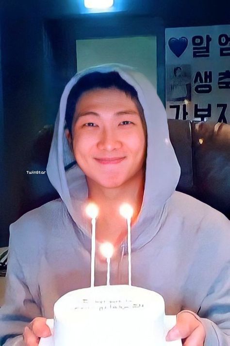 His Birthday Cake, Bts Rap Monster, Rm Bts, J G, Friends With Benefits, Bts Members, Bts Korea, Album Bts, Bts Twt