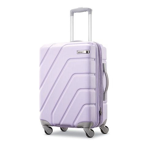 American Tourister Burst Max Trio Spinner Luggage | Kohls Hardside Spinner Luggage, Trolley Bags, Luggage Sizes, Spinner Luggage, American Tourister, Hand Luggage, Travel Tote, Travel Style, Travel Luggage