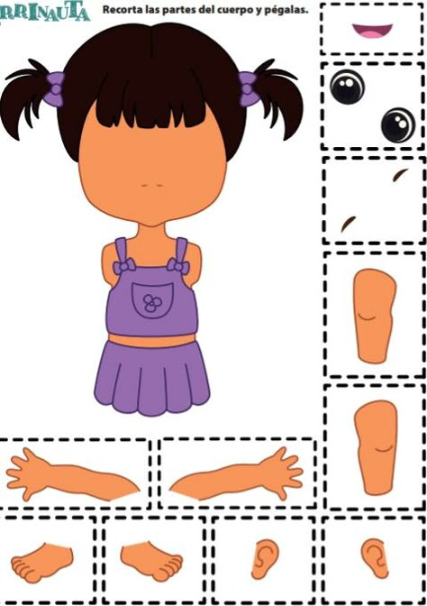 Body Parts Preschool Activities, Body Parts For Kids, Body Preschool, Body Parts Preschool, Kids Worksheets Preschool, Kindergarden Activities, Preschool Activities Toddler, Kindergarten Learning Activities, Preschool Art Activities