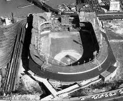 New York Stadium, Major League Baseball Stadiums, Elysian Fields, Polo Grounds, Mlb Stadiums, Shea Stadium, Baseball Park, Baseball Pictures, Sports Stadium