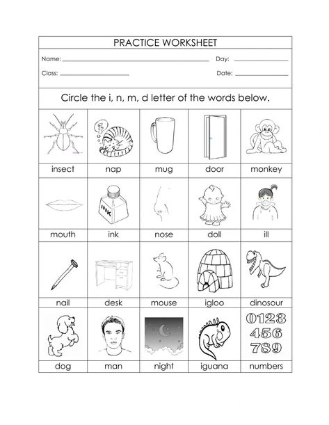 D Worksheet, Phonics Lessons, Jolly Phonics, Vowel Sounds, 1st Grade Worksheets, Forgot My Password, Cvc Words, School Subjects, Google Classroom