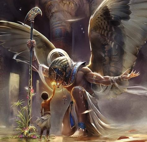 Horus Egyptian God Tattoo, Egypt Fantasy Art, Ancient Egyptian Civilization, Egyptian Civilization, Egypt Concept Art, Egypt Aesthetic, Egypt Tattoo, Gods Of Egypt, Muster Tattoos