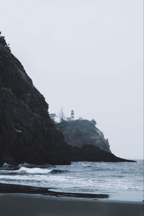 Dark Surf Aesthetic, Moody Ocean Aesthetic, Ocean Town Aesthetic, Moody Beach Aesthetic, Dark Coastal Aesthetic, Overcast Aesthetic, Overcast Photography, Dark Beach Aesthetic, Moody Sea