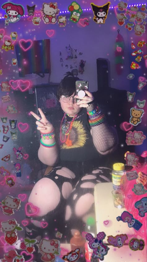 #kandikid #kandi #sanrio #alternative #swag #aesthetic #scenekid 2020-2021 Core, Cringe 2020 Alt, 2020 Alt Kids Cringe, 2020 Aesthetic Alt, Alt Cringe, 2020 Core Cringe, Arson 2020, 2020 Alt Aesthetic, 2020 Alt Fashion