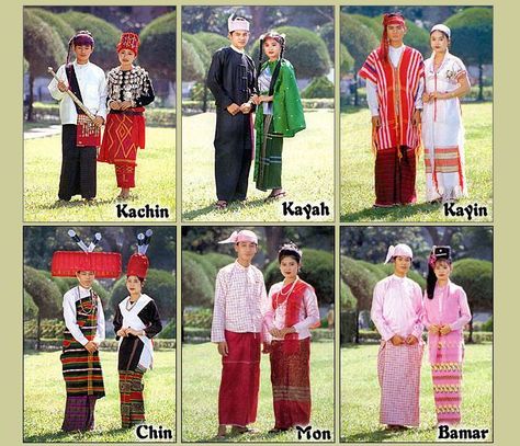 Karen History Myanmar Chin Traditional Dress, Chin Dress Myanmar, Myanmar Traditional Clothes, Myanmar Warrior, Kachin Traditional Dress, Chin Traditional Dress, Black Pink Microphone, Burmese Traditional Dress, Traditional Dress For Men