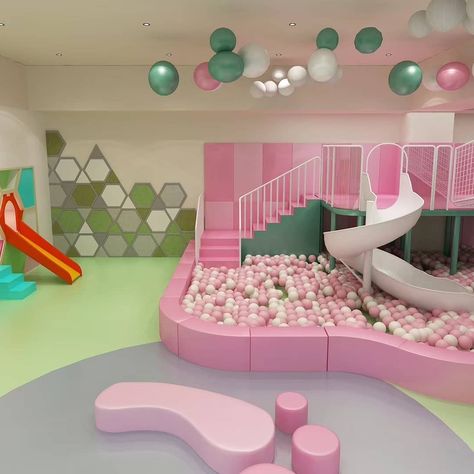 Do you love them, bobby pink!🌈❤🌹😘😍#indoorplay Pink Playground, Playground Aesthetic, Inside Playground, Kids Cafe, Playground Ideas, Play Ground, Indoor Play Areas, Baby Doll Accessories, Rehabilitation Center