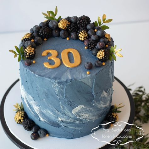 Happy 30th Birthday #bsmcupcakes #buttercreamlove #ombrecake #manscake #groomscake #instabirthday #cakevienna #tortewien #bluecake #cakeinspiration #birthdaycake #birthdaycakeideas #buttercreamcake #caketrends 30 Year Old Birthday Cake Men, Men 30th Birthday Cake, Simple 30th Birthday Cake, 30th Birthday Cake Men, 30 Birthday Cake For Men, Men’s 30th Birthday Cake, February Cake, Thirty Birthday Cake, Men Birthday Cakes