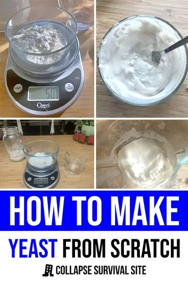 Making yeast from scratch is a useful skill for any baker. Learn how to make yeast at home to create delicious homemade bread. Making Yeast, Survival Recipes, Poblano Soup, Homemade Yeast, Best Survival Food, Yeast Starter, Baking Hacks, Recipe Drawing, Survival Items