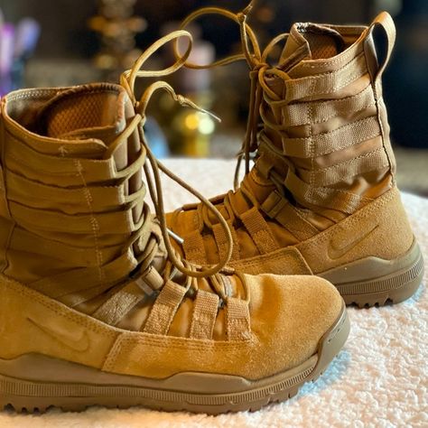 Nike SFS Tactical Boot, Size 5 men’s, Size 6.5 Women Nike Sfb Gen 2, Nike Sfb, Tactical Boots, Military Boots, Size 6, Nike, Boots, Clothes Design, Quick Saves