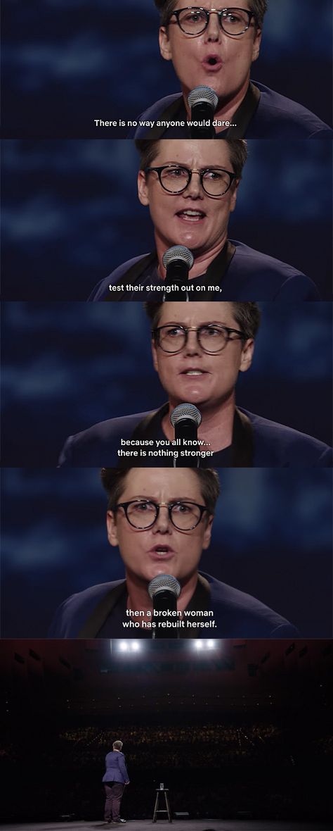 Raging Feminist, Feminist Inspiration, Hannah Gadsby, Equal Rights For Women, Netflix Show, Helpful Things, Stay Woke, Intersectional Feminism, Sharing Quotes