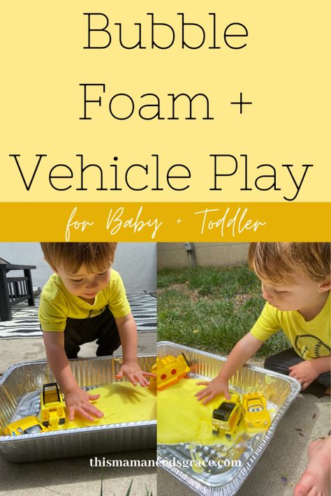 Yellow Sensory Play, Yellow Color Activity, Yellow Sensory Activities, Yellow Activities For Preschool, Yellow Sensory Bin, Yellow Day Activities Preschool, Yellow Activities, Colour Activities, Foam Recipe