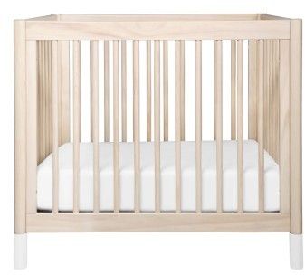 Infant Babyletto Gelato Mini Crib Gelato Mini Crib, Nursery Nook, Small Space Nursery, Serveware Storage, Mini Convertible, Portable Crib, Space Nursery, Adjustable Mattress, Crib Sets