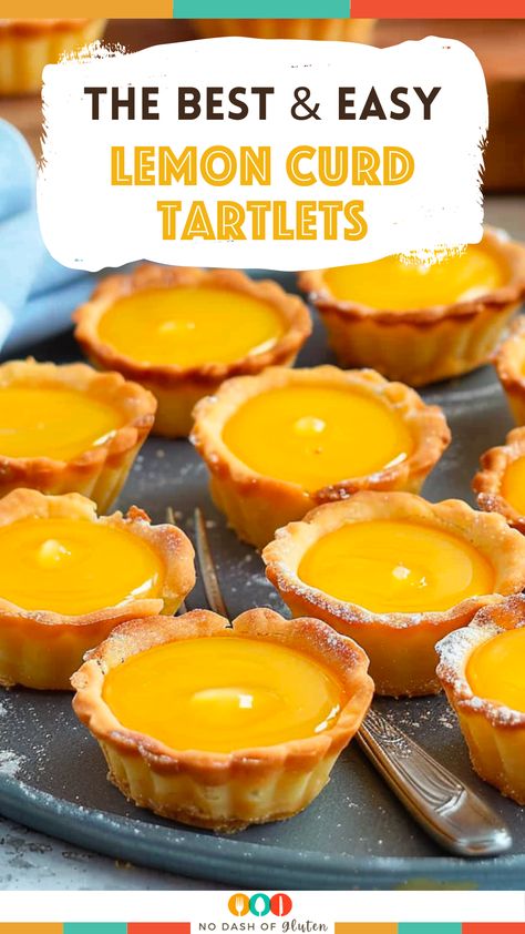 Lemon Curd Tartlets Lemon Curd Flower Tarts, Lemon Curd And Blueberry Desserts, Recipes Using Lemon Curd, Lemon Curd Tarts, Lemon Curd Pie, Lemon Curd Tartlets, Mimosa Party, Gluten Free Holiday Recipes, Lemon Tarts