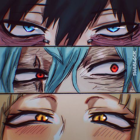 Dabi Drawing, Manga Eyes, Images Kawaii, Anime Villians, Anime Canvas Art, Hero Wallpaper, Anime Eye Drawing, Anime Canvas, Anime Meme