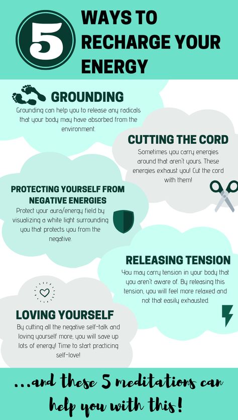 5 ways to recharge your energy! In desperate need of an energy boost? I found these 5 tips and 5 meditations along with it, that help you to get more energized. Say goodbye to exhaustion!  #health #mentalhealth #energy #energyboost #healthtips #highlysensitiveperson #empath #hsp #highlysensitivepeople #recharge #boost #tipsandtricks #tips Recharge Your Energy, How To Recharge Your Energy, Empath Fatigue, Empath Recharge, Motivation Spell, Save Your Energy, Sarah Stone, Getting More Energy, Energy Spiritual