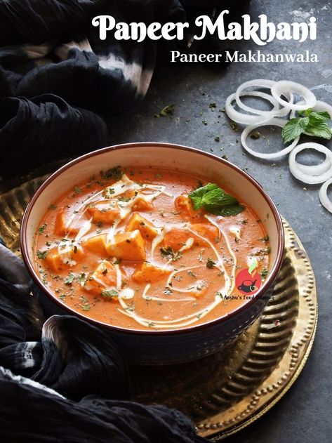 Paneer Aesthetic, Paneer Makhanwala Recipe, Indian Moodboard, Makhani Paneer, Best Indian Recipes, Paneer Makhani, Indian Food Photography, Best Food Photography, Cheese Cubes