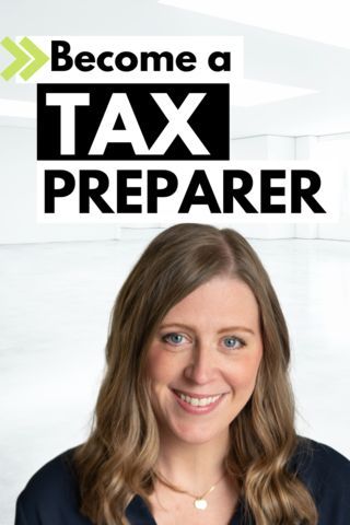 How To Become A Tax Preparer, Tax Preparer, Tax Preparer Business, Online Bookkeeping, Tax Prep, Tax Accountant, Bookkeeping And Accounting, Paying Taxes, Bookkeeping Business