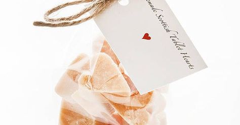 Scottish Tablet Fudge Hearts | Fudge, Heart and For Men Scottish Tablet, Inexpensive Wedding Favors, Edible Favors, Cheap Favors, Wedding Favors Cheap, Rustic Wedding Favors, Scottish Wedding, Beach Wedding Favors, Favors Diy