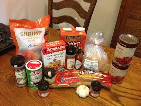 Amped up Zatarains jambalaya EASY! Jambalaya Zatarains, Zatarans Jambalaya, Jambalaya Crockpot, Jambalaya Recipe Crockpot, Zatarains Jambalaya, Gumbo Crockpot, Jambalaya Soup, Easy Jambalaya, Jambalaya Recipe Easy