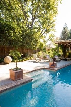 Brick Patio Around Pool, Red Brick Pavers Around Pool, Brick And Concrete Pool Deck, Red Brick Pool Deck, Pool Brick Pavers, Red Brick House With Pool, Brick Coping Around Pool, Brick Around Pool, Brick Pool Deck