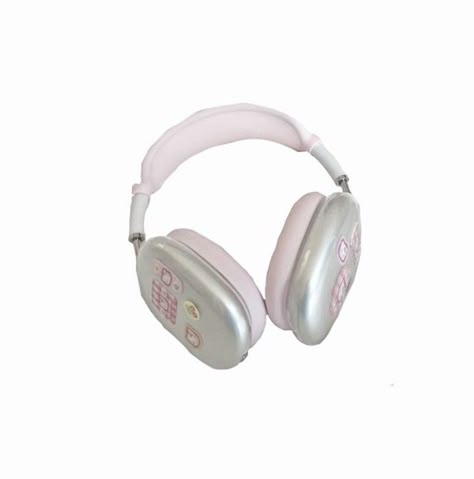 Pastel Pink Icons:), Pink Headphones, Cute Headphones, Pink Png, Soft Pink Theme, Minimalist Icons, Widget Icons, Screen Icon, Pink Phone