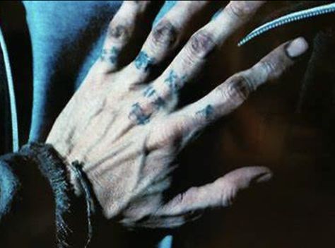 Remus Lupin Tattoo, Sirius Black Wand, Hand Tattoo Images, Hard Tattoos, Black Fingers, Phrase Tattoos, Torso Tattoos, Knuckle Tattoos, Rune Tattoo