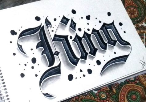 Best stylish old english calligraphy of king and also 3d by shadow and white shade. King Calligraphy, Old English Calligraphy, Detroit Tattoo, Best Calligraphy, Drawing Pics, Funny Mean Quotes, Calligraphy Fonts Alphabet, Old English Letters, English Calligraphy