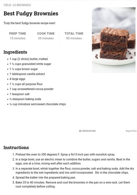 Good flavor and texture! Only used 3 eggs Brownie Recipes Homemade, Easy Brownies From Scratch, Pandowdy Recipe, Easy Brownie Recipes, Quick Brownie Recipe, Best Fudgy Brownie Recipe, Homemade Brownies Recipe, Easy Brownie Recipe, Black Color Hairstyles