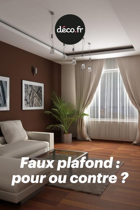 Faux Plafond Design, False Ceiling For Hall, Simple False Ceiling Design, False Ceiling Bedroom, Hall And Living Room, Ceiling Design Living Room, Ceiling Ideas, Finding Inspiration, Ceiling Light Design