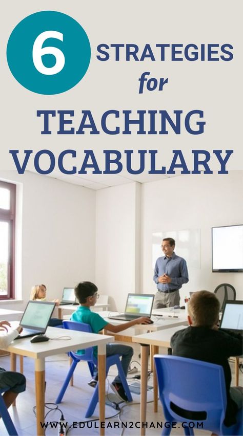 Teaching Vocabulary Strategies, Learn To Read Kindergarten, Technology Vocabulary, English Language Development, Teaching Child To Read, Vocabulary Strategies, Teacher Development, Speak Fluent English, English Teaching Materials