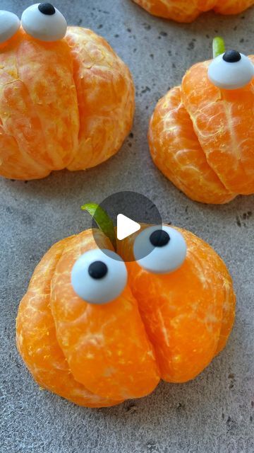 Sine Siemkowicz on Instagram: "PUMPTINES🍊🎃 These pumpkin and clementines (=Pumptines) are such an easy and healthy snack for Halloween and Thanksgiving too. Head to my website (link in bio) for the full instructions and search ‘pumptines’. #foodart #beautifulcuisines #halloweenfood #festivefood #halloweenideas #partyfood" Halloween Clementines, September 22, Food Festival, Website Link, Party Food, My Website, Food Art, Healthy Snacks, Halloween Party