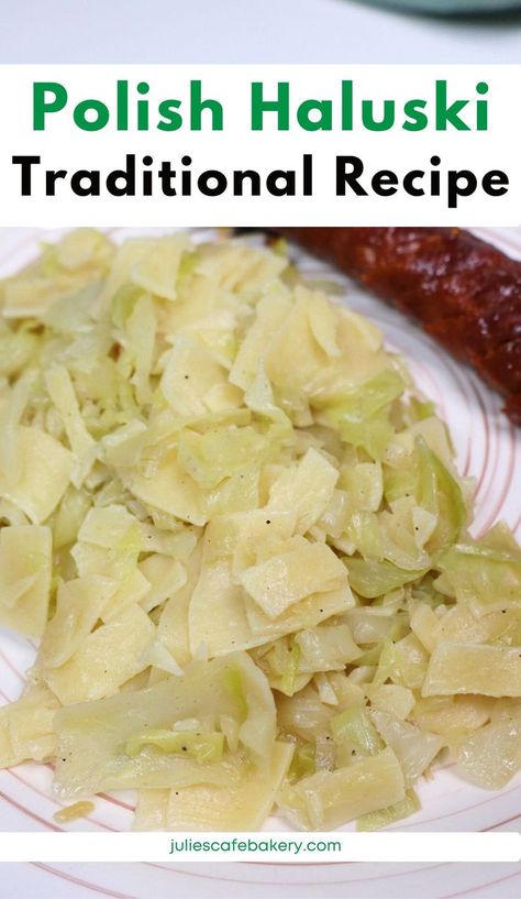 Traditional Haluski Recipe Halushki With Cabbage And Dumplings, Crockpot Haluski, Haluski Recipe Crockpot, Haluski Fried Cabbage And Noodles, Cabbage And Noodles Recipe, Haluski Recipe, Polish Cabbage, Cabbage And Noodles, Pasta Side Dishes