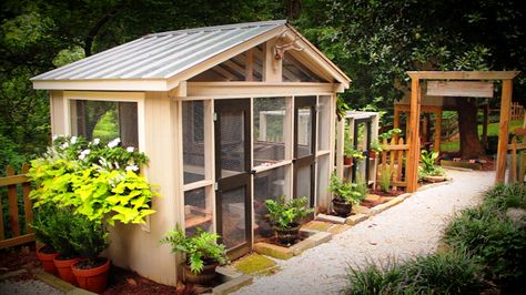 Need some chicken coop inspiration? We've gathered ten of the most incredible chicken coops on the market all in one place! Cheap Chicken Coops, Bunny Hutch, Portable Chicken Coop, Coop Design, Best Chicken Coop, Raising Backyard Chickens, Chicken Coop Designs, Coop Plans, Building A Chicken Coop